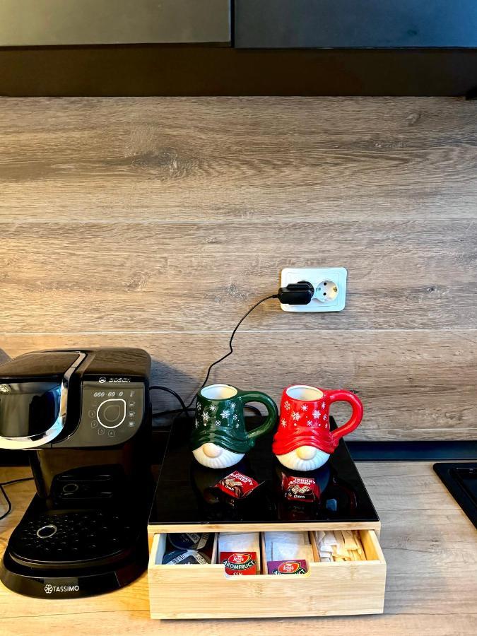 Lv Luxury Apart - One Minute Away From Train Station 普雷代亚尔 外观 照片